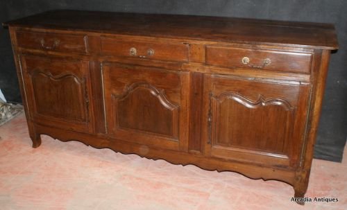 French Oak Enfilade