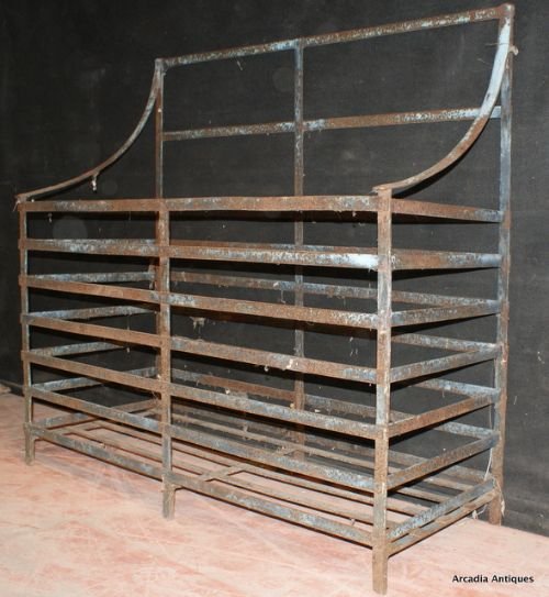 Blue Iron Rack