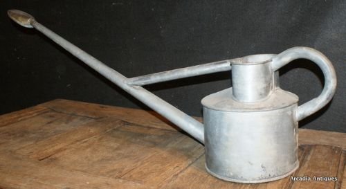 Galvanized Watering Can