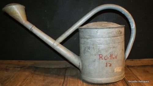 Galvanized Watering Can