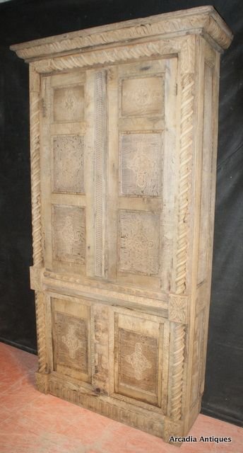 Bleached Oak Cupboard