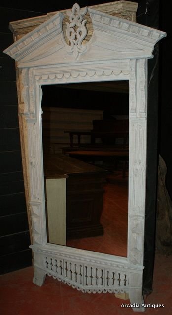 Painted Mirror of Architectural Form