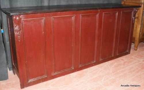 Antique Shop Counter