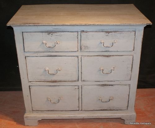 Painted Chest of Drawers