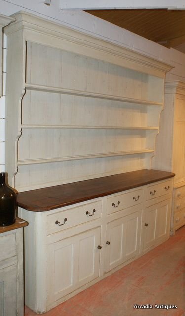 Antique Pine Dresser