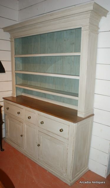 Architectural Pine Dresser