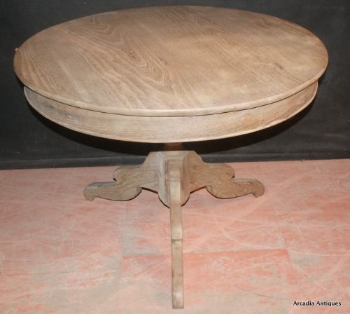 French Oak Centre Table