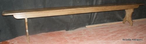 Antique Pine Bench