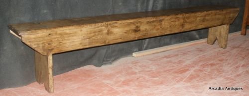 Antique Pine Bench