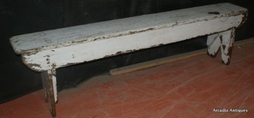 Antique Pine Bench