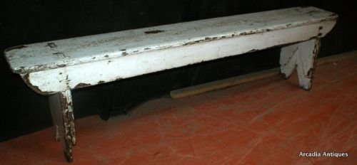 Antique Pine Bench