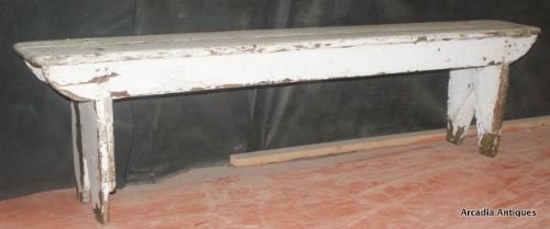 Antique Pine Bench