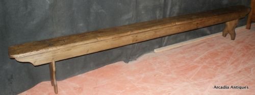 Antique Pine Bench