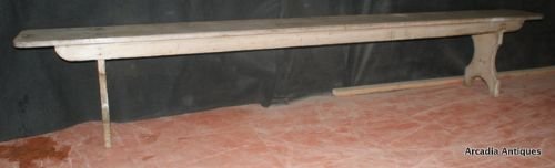 Antique Pine Bench
