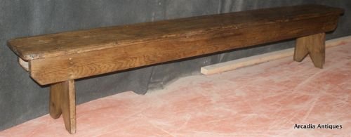 Antique Pine Bench