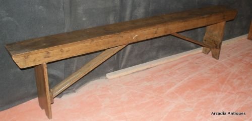 Antique Pine Bench