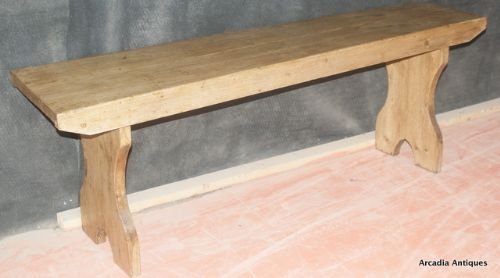 Antique Pine Bench