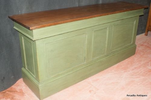 Antique Shop Counter