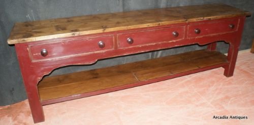 Potboard Dresser Base / Server