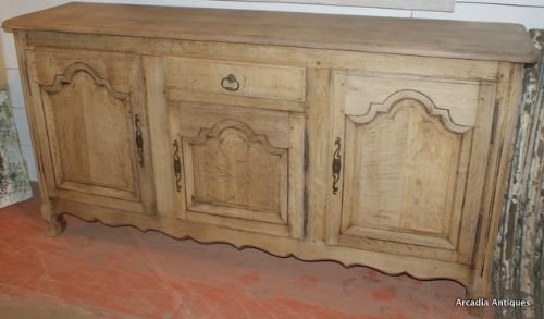 Bleached Oak Enfilade
