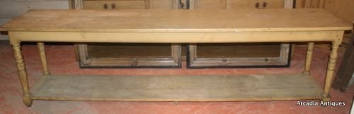 French Potboard Drapers Table