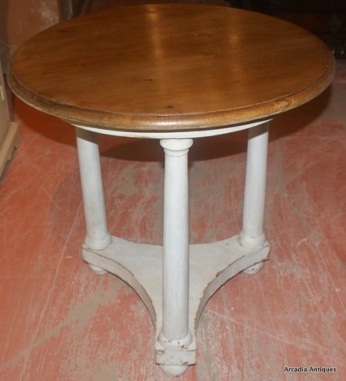 Antique Lamp Table