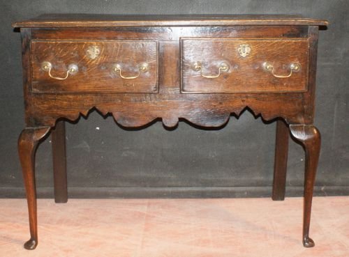 Oak Dresser Base