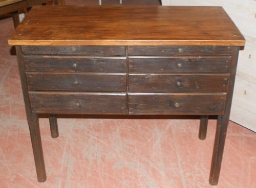 Watchmakers Chest / Table