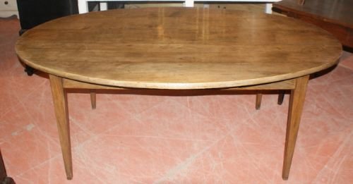French Oval Dinning Table