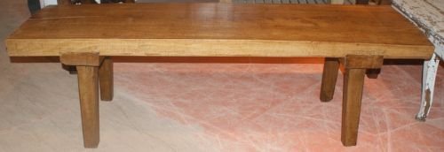 Sycamore and Oak Low Table