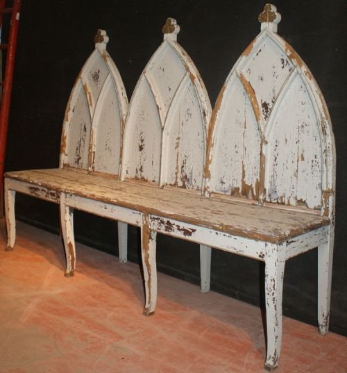Wonderful Gothic Bench