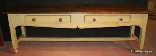 Antique Serving Table