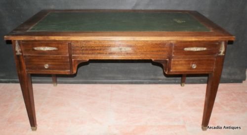 Walnut and Gilt Mounted Desk
