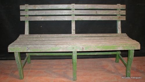 Pretty French Bench