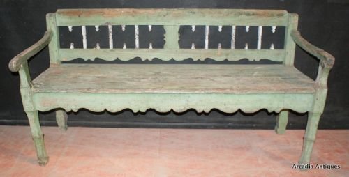 Original Painted Bench