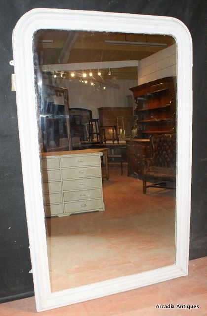 Large Antique Mirror