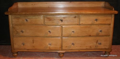 Antique Pine Low Base