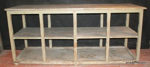 Antique Bakers Table