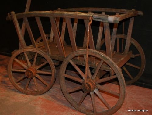 Antique Dog Cart