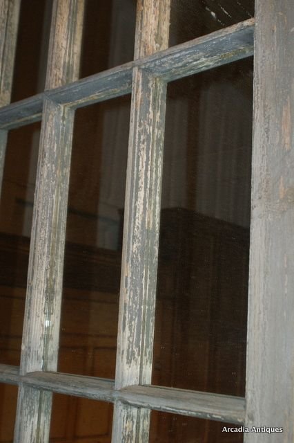 Wonderful Old Window Mirror