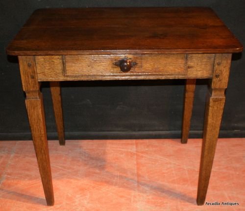 Pretty French Side Table