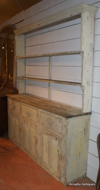 Original Painted Country House Dresser