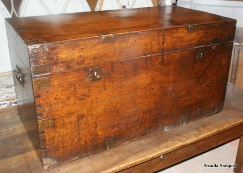 Campherwood and Brass Bound Box