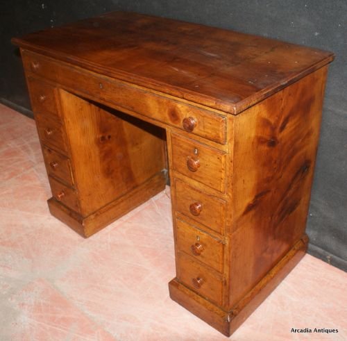 Antique Pine Desk