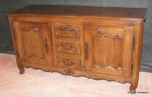 French Oak Enfilade