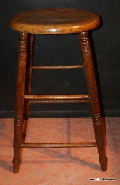 Fruitwood Stool