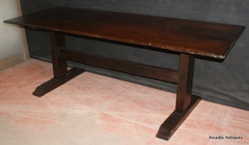 Antique Trestle Table