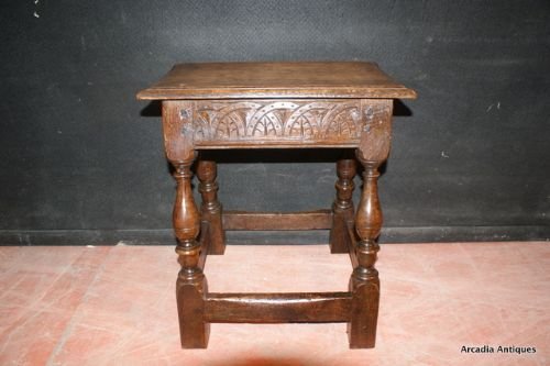 Oak Joint Stool