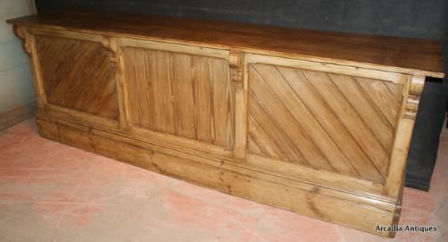 Antique Pine Counter
