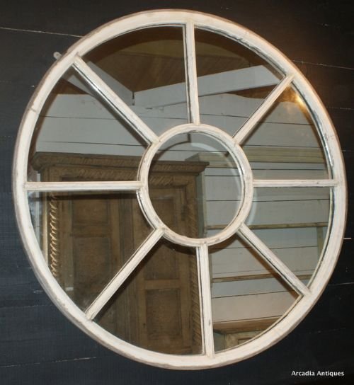 Circular Window Mirror